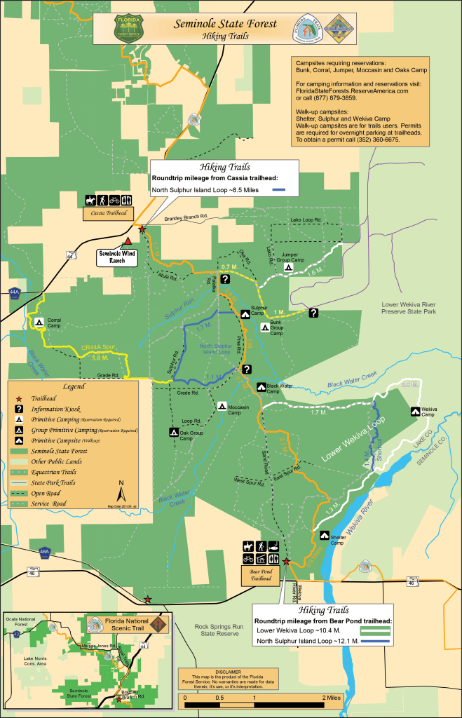 Windmill Ranches Map Seminole Wind Ranch